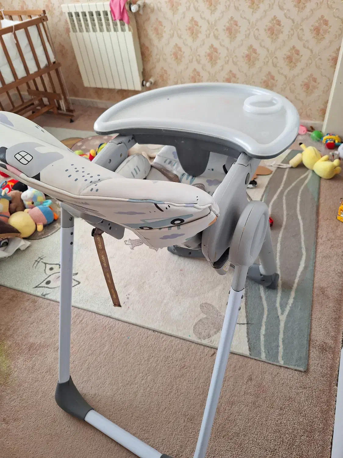 صندلی غذای کودک مدل میلانو|تخت و صندلی بچه|رشت, گلسار|دیوار