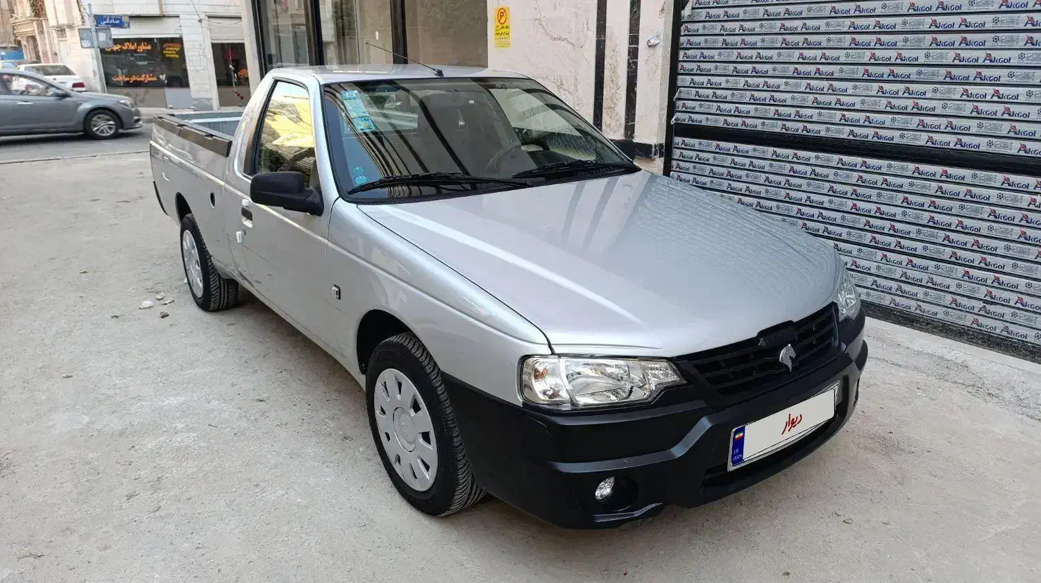 وانت آریسان ۲ دوگانه سوز ۱۴۰۳|خودرو سواری و وانت|ری, ظهیرآباد|دیوار