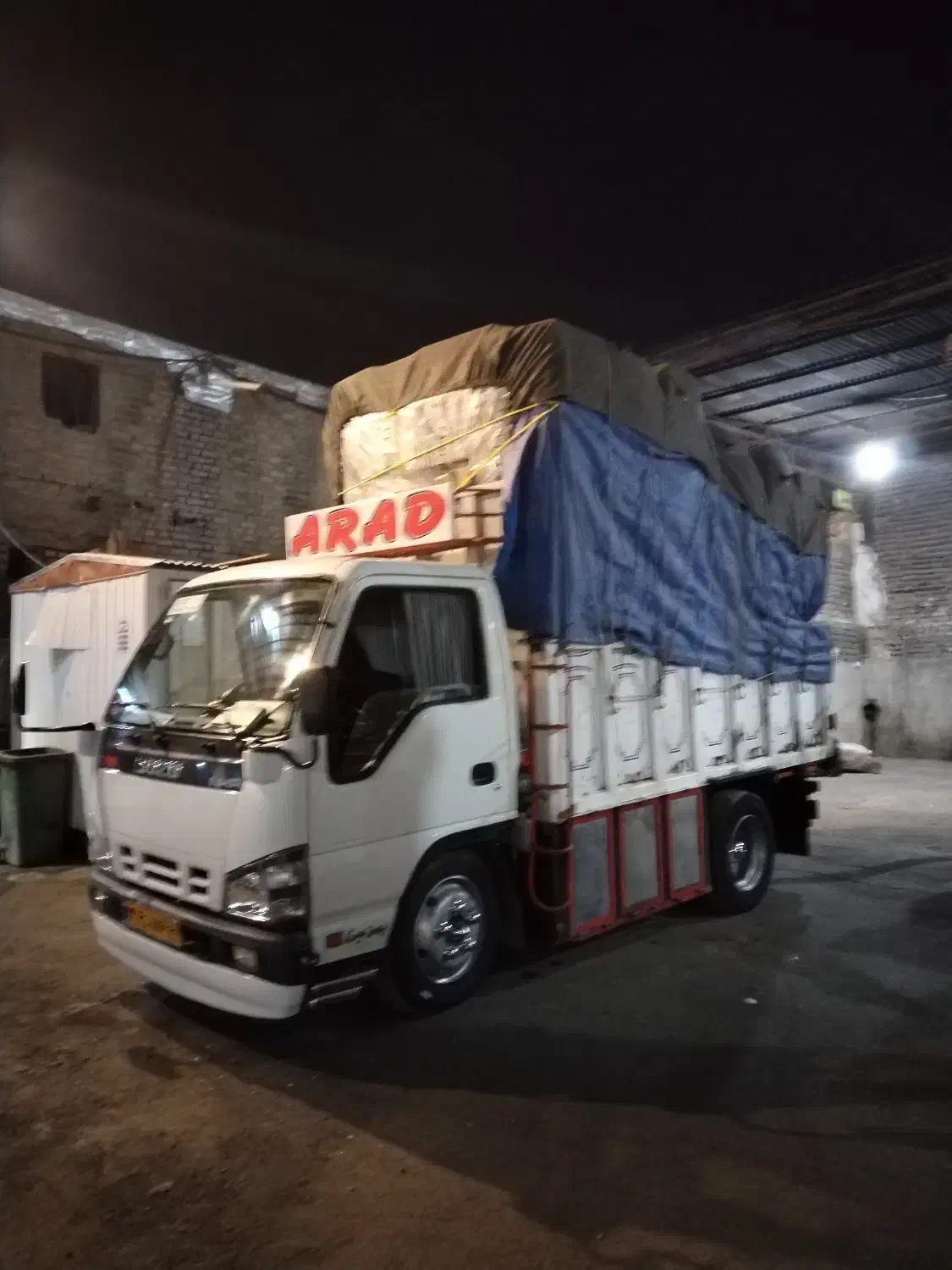 ایسوزو 5200 مدل 86|خودرو سنگین|قائم‌شهر, |دیوار