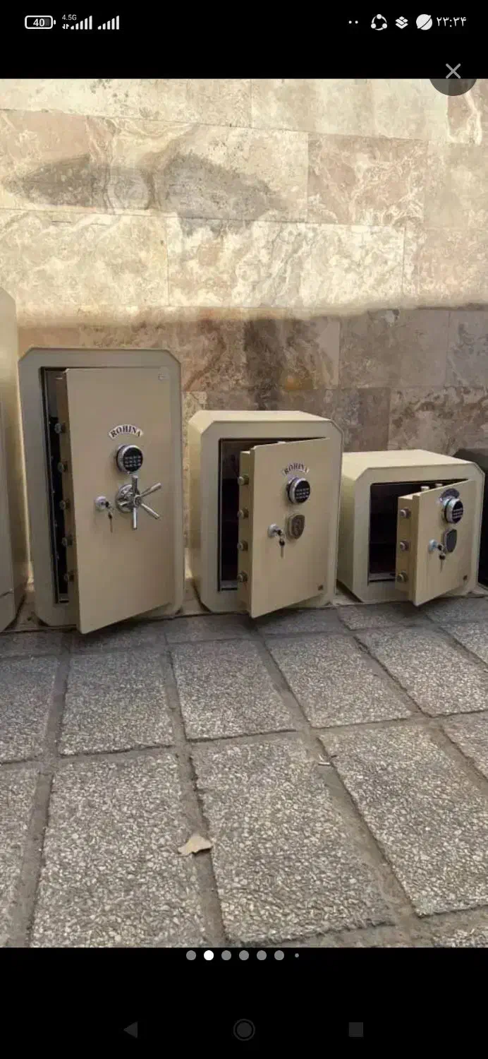 گاوصندوق الماس T960|ابزارآلات|یاسوج, |دیوار