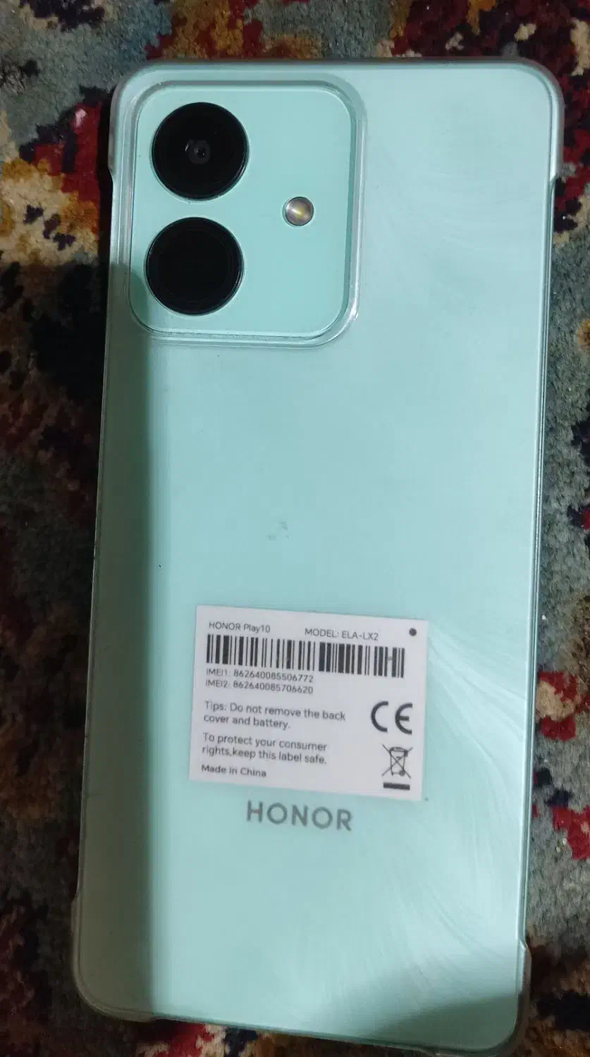 گوشی هانر10|موبایل|زرند, |دیوار