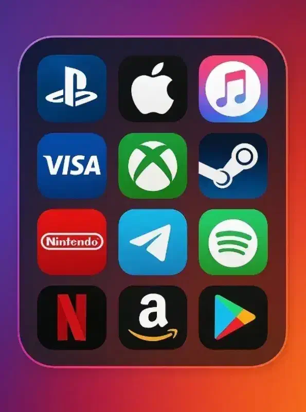 خرید و فروش انواع گیفت ها|کارت هدیه و تخفیف|زیرآب, |دیوار