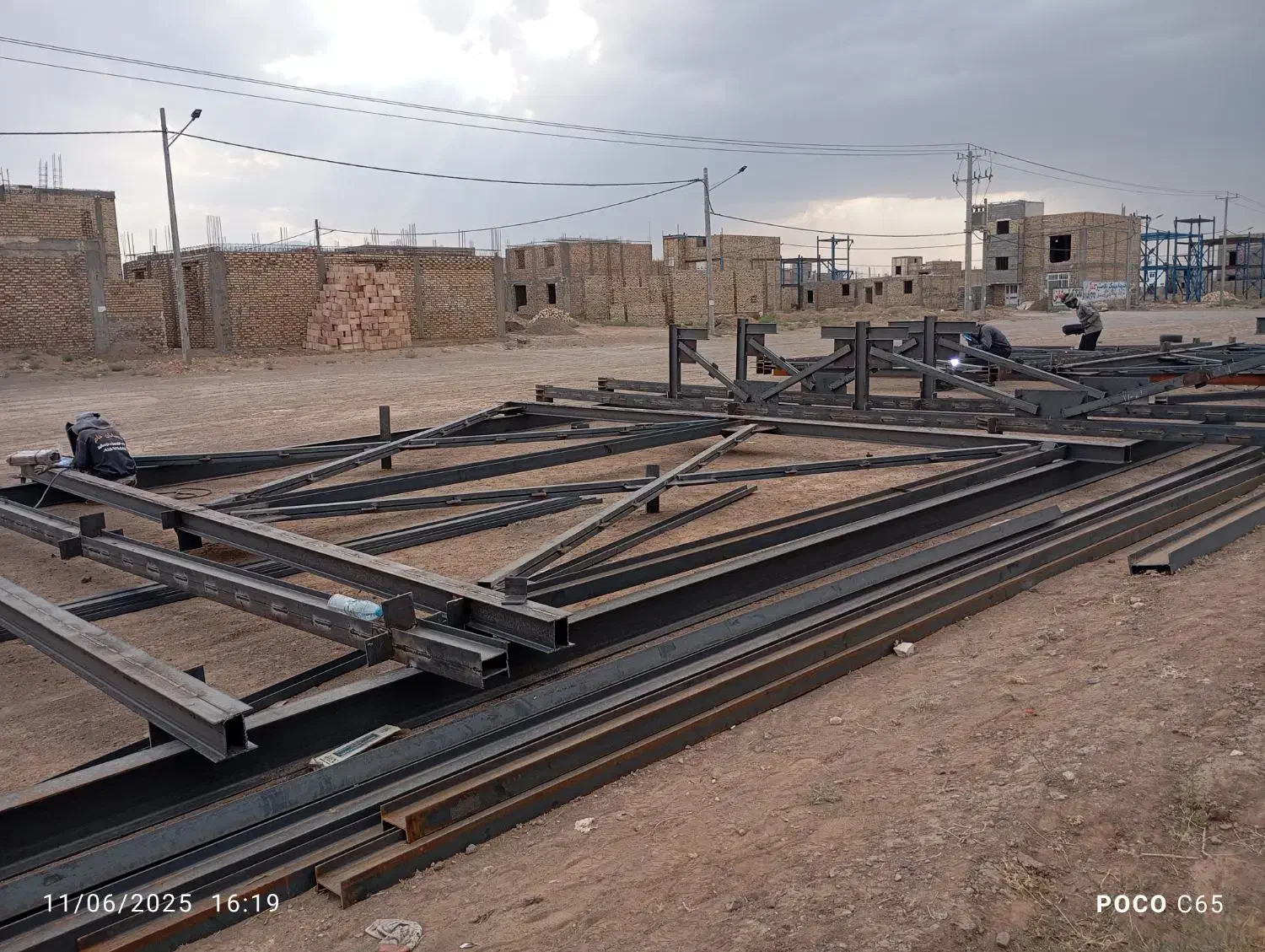 جوشکاری اسکلت|خدمات پیشه و مهارت|تربت جام, جامرود|دیوار