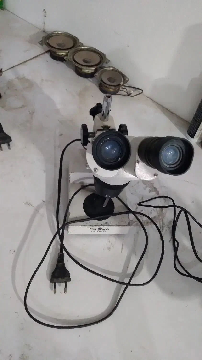 میکروسکوپ تعمیرات ak01 یاکسون|ابزارآلات|سرخرود, |دیوار