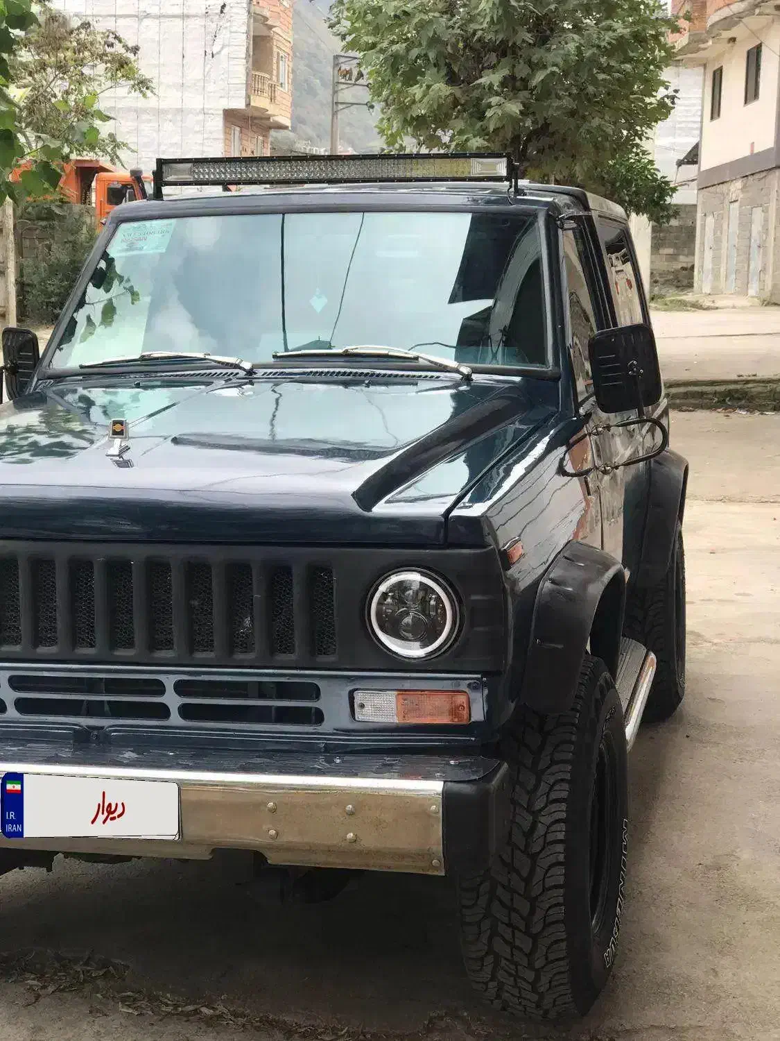 پاترول ۷۶سرمه ای|خودرو سواری و وانت|قائم‌شهر, |دیوار