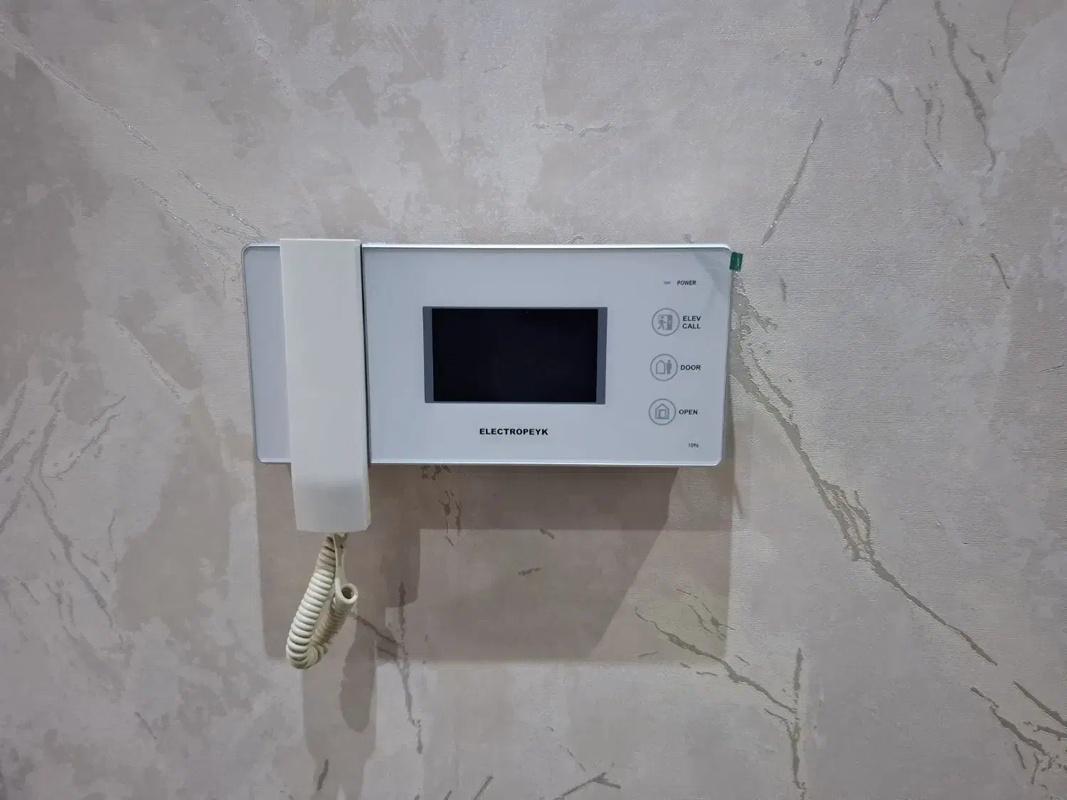 آیفون تصویری الکتروپیک 1096|صوتی و تصویری|فولادشهر, مسکن مهر فولادشهر|دیوار