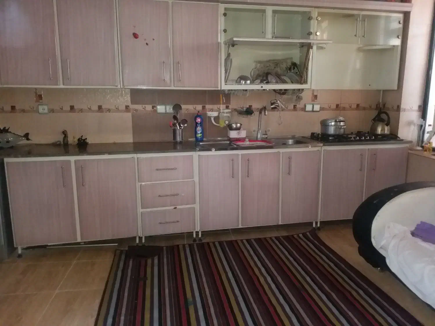 اجاره طبقه بالا۳خوابه مرکزشهر|اجارهٔ خانه و ویلا|دهدشت, |دیوار