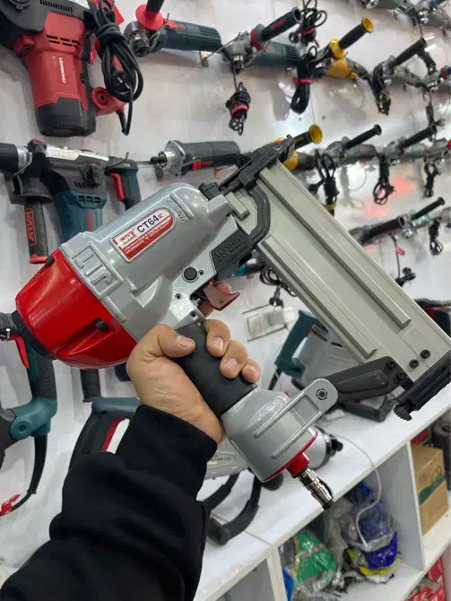 میخکوب بادی جیتct64 میخ کوب و منگنه کوب جیت|ابزارآلات|شیراز, سعدیه جنوبی|دیوار