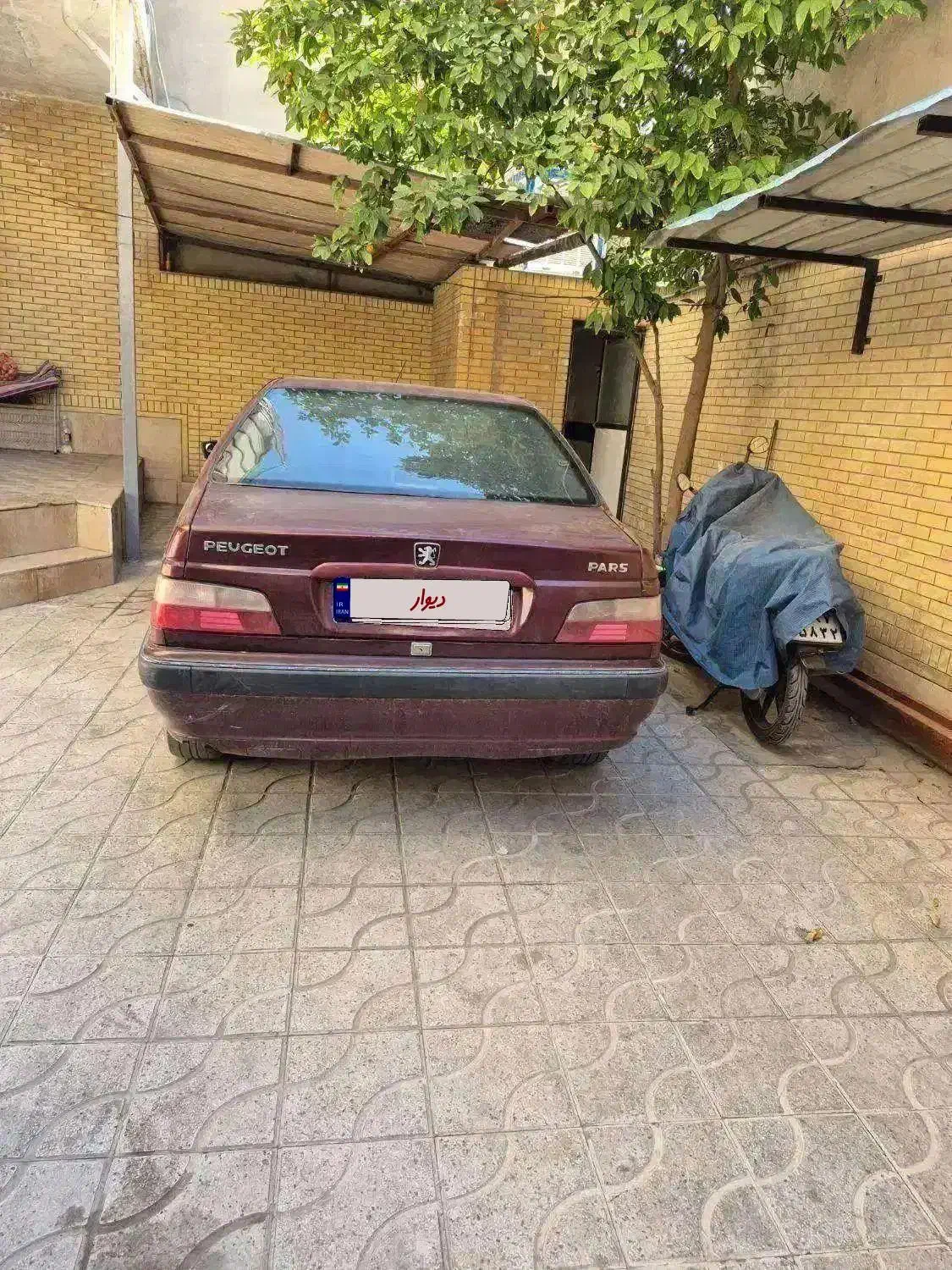 پژو پارس مدل 84|خودرو سواری و وانت|شیراز, عادل آباد|دیوار