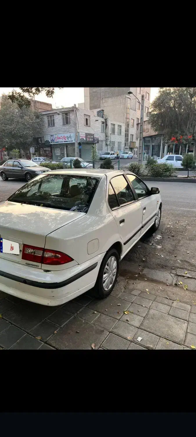 سمند سفید مدل 91|خودرو سواری و وانت|ری, شهادت|دیوار