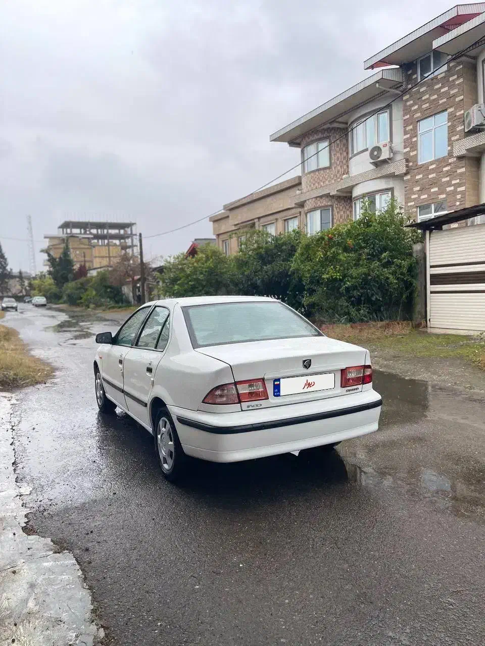 سمند ef7 مدل ۹۴|خودرو سواری و وانت|تنکابن, |دیوار