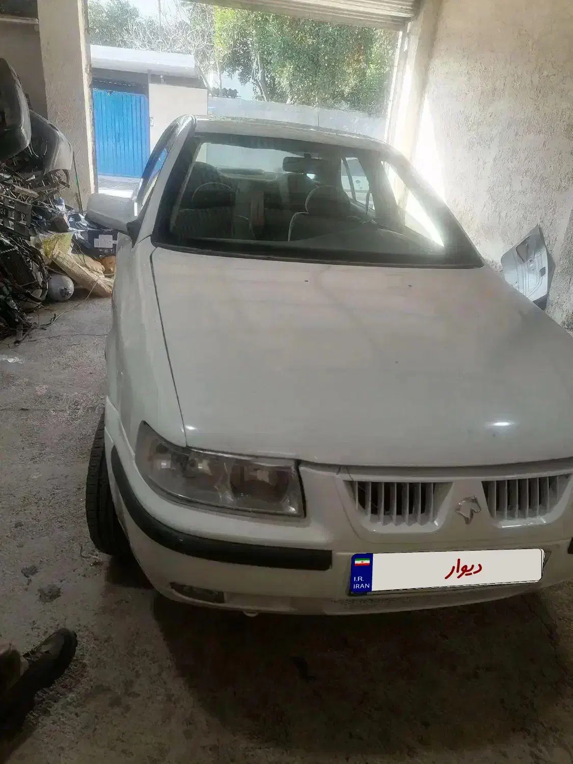 سمند 86 دوگانه فابریک|خودرو سواری و وانت|رامسر, |دیوار