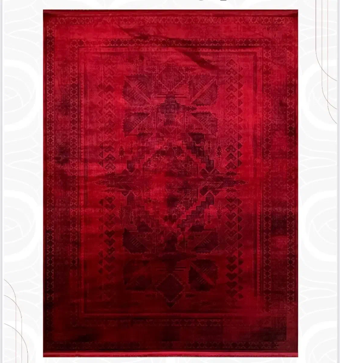 فرش ماهریس  سری ویان طرح روهینا|فرش|اردکان, |دیوار