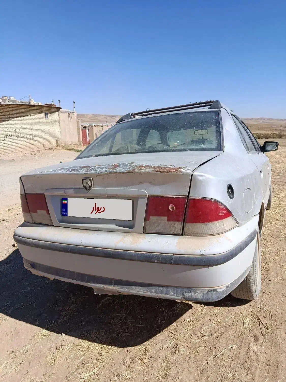 سمند مدل ۸۳|خودرو سواری و وانت|کرانی, |دیوار