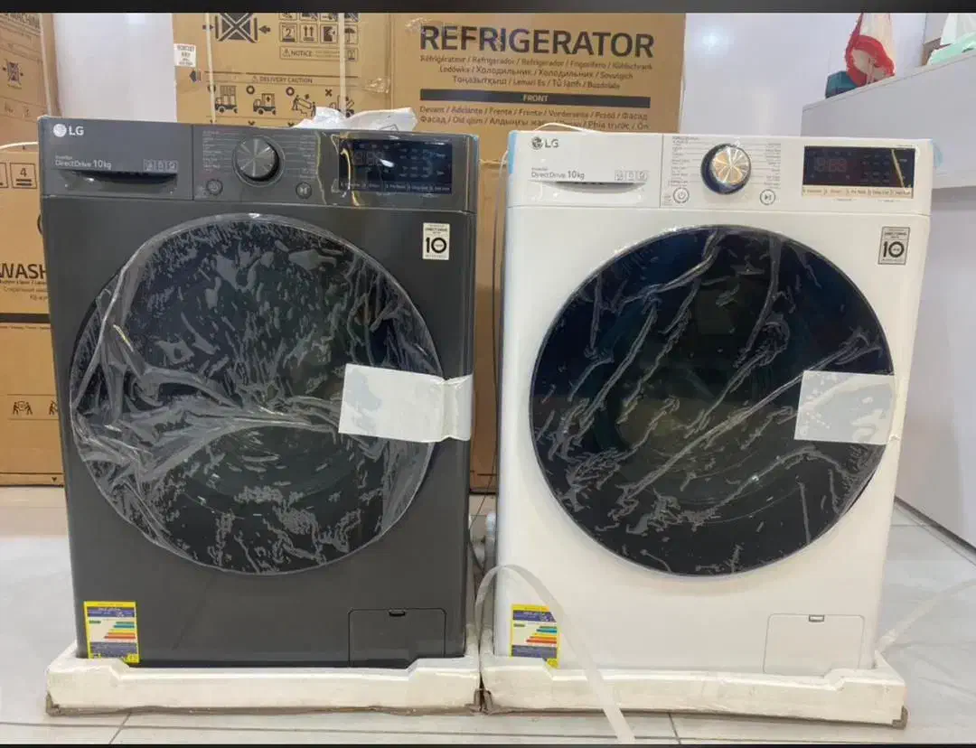 ماشین لباسشویی LG (اصل و آکبند) کره|ماشین لباسشویی و خشک‌کن لباس|زاهدان, |دیوار