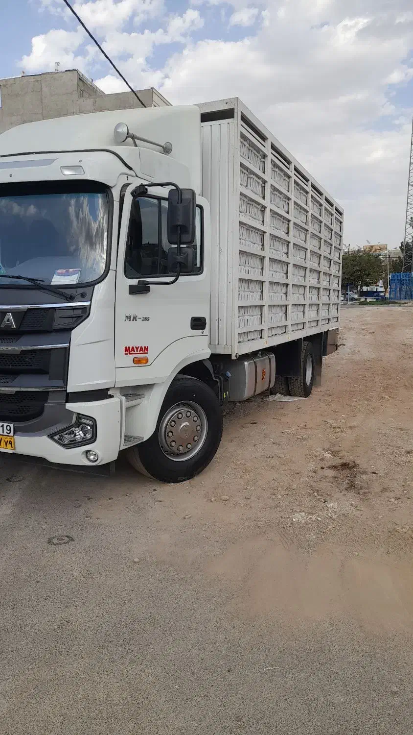 دیما ۱۹ تن تک مرغی هم به صورت شاسی|خودرو سنگین|فشاپویه, |دیوار