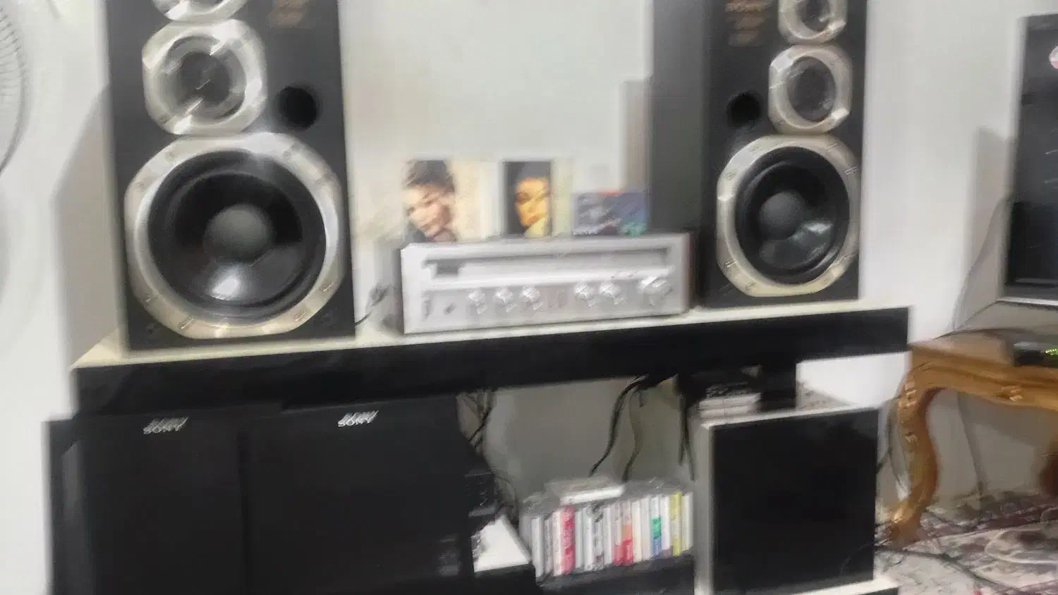 سیستم صوتی  کلاسیک|سیستم صوتی خانگی|چالوس, |دیوار