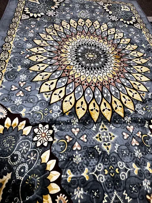 فرشینه مخمل ۶متری|فرش|شوش, |دیوار