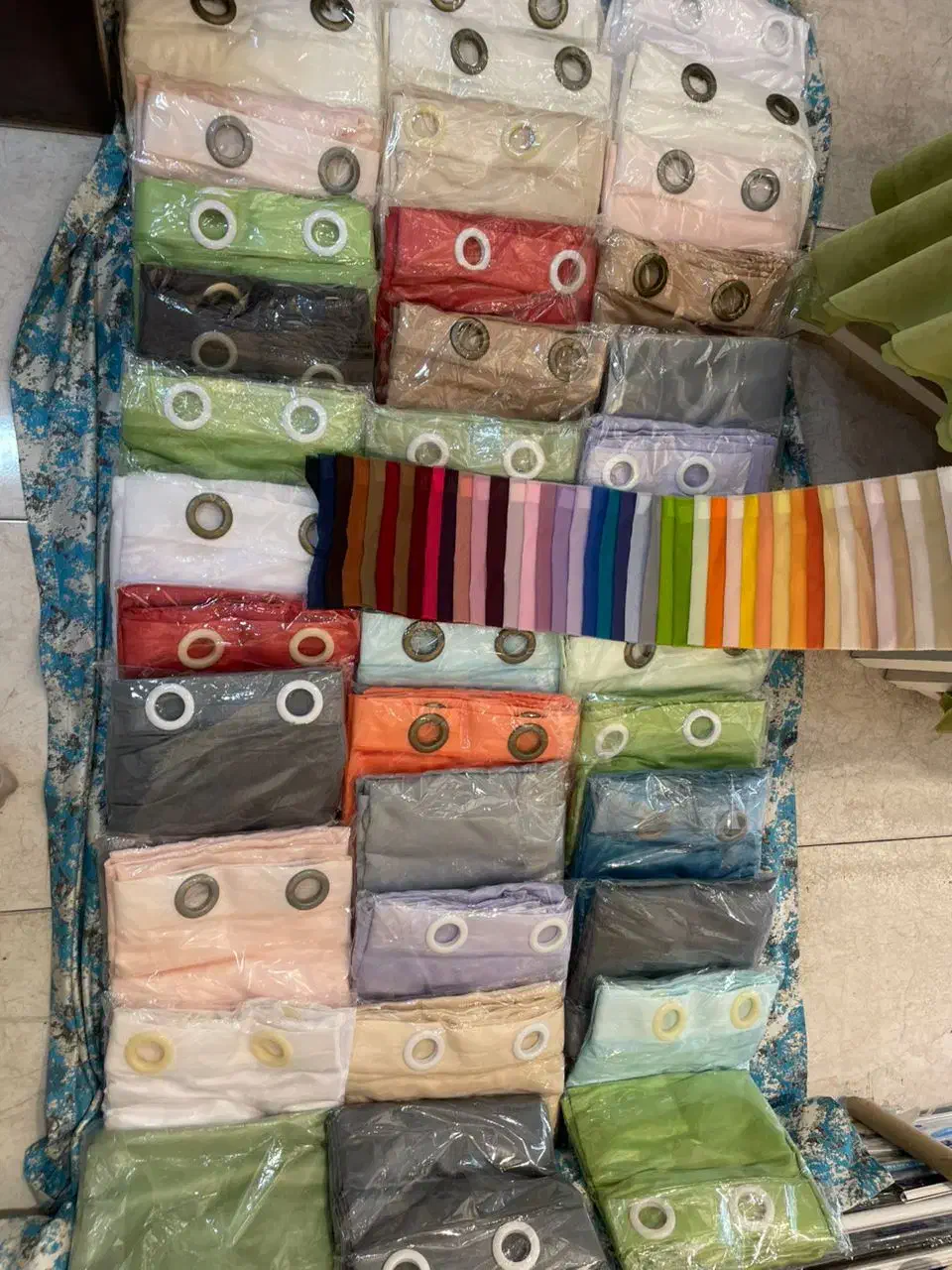 پنل اماده تهرانپارس|پرده، رانر، رومیزی|تهران, خاک سفید|دیوار