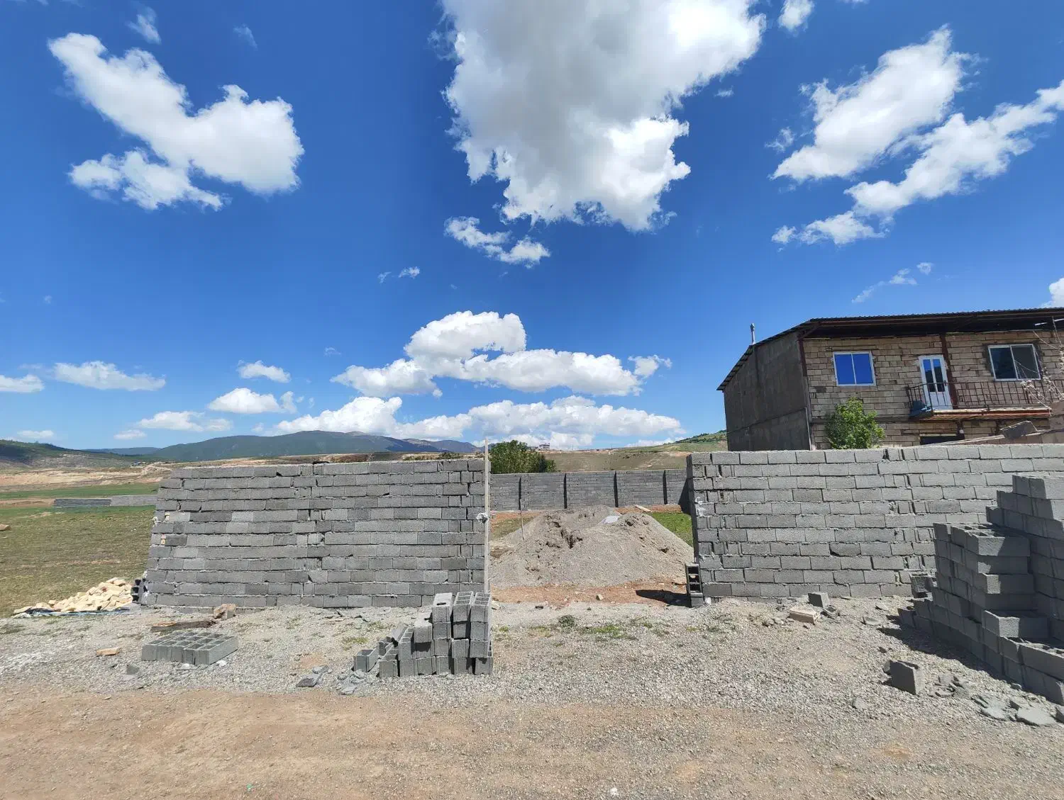 زمین 287 متری|فروش زمین و ملک کلنگی|کیاسر, |دیوار