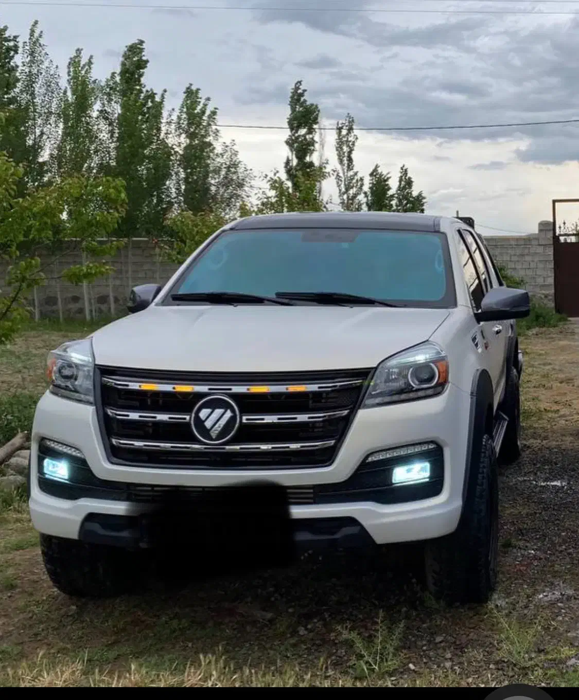 پیکاپ فوتون تونلند دیزل مدل ۱۴۰۱|خودرو سواری و وانت|اردبیل, |دیوار