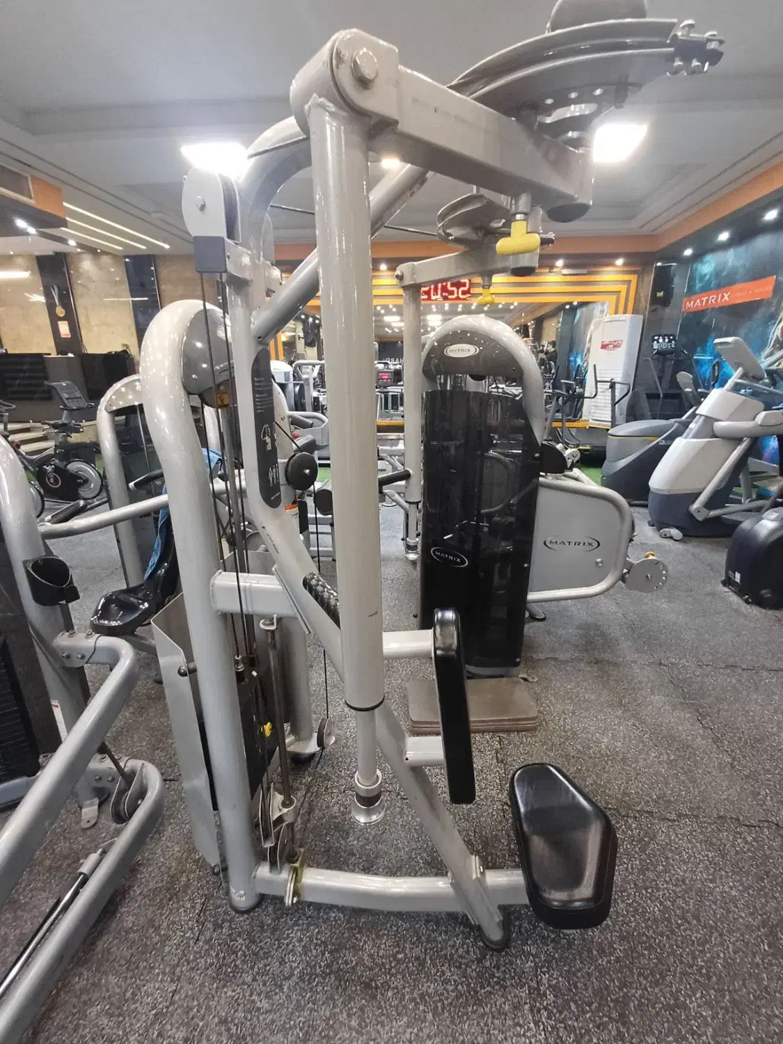 دستگاه بدنسازی باترفلای|تجهیزات ورزشی|اصفهان, سرچشمه|دیوار