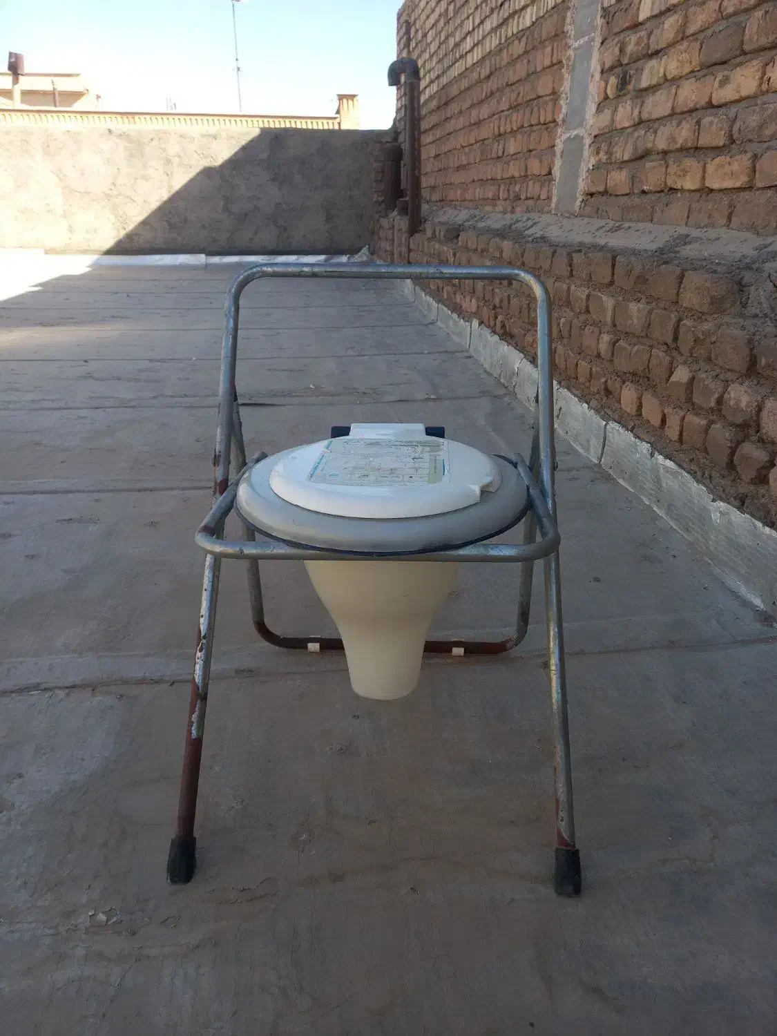 توالت فرنگی فقط ۶۰۰۰۰۰تومان ناقابل|لوازم سرویس بهداشتی|قم, هفت تیر|دیوار