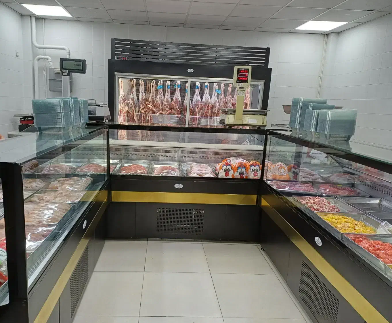 اجاره ی قسمتی از هایپرمارکت به پروتئین بار و قصابی|استخدام خدمات فروشگاه و رستوران|تهران, پونک|دیوار