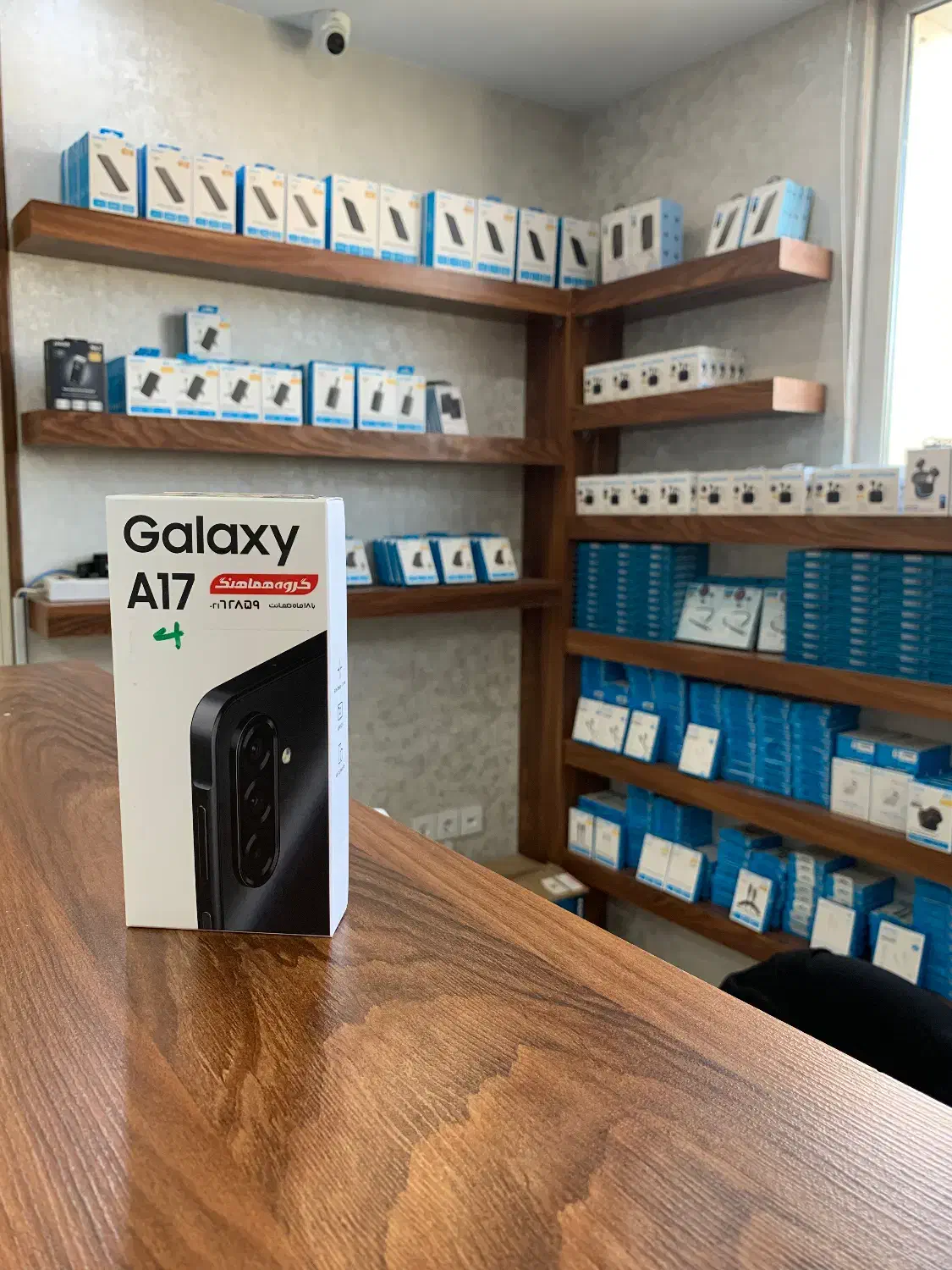 Samsung A17 128/4 GB|موبایل|یزد, |دیوار