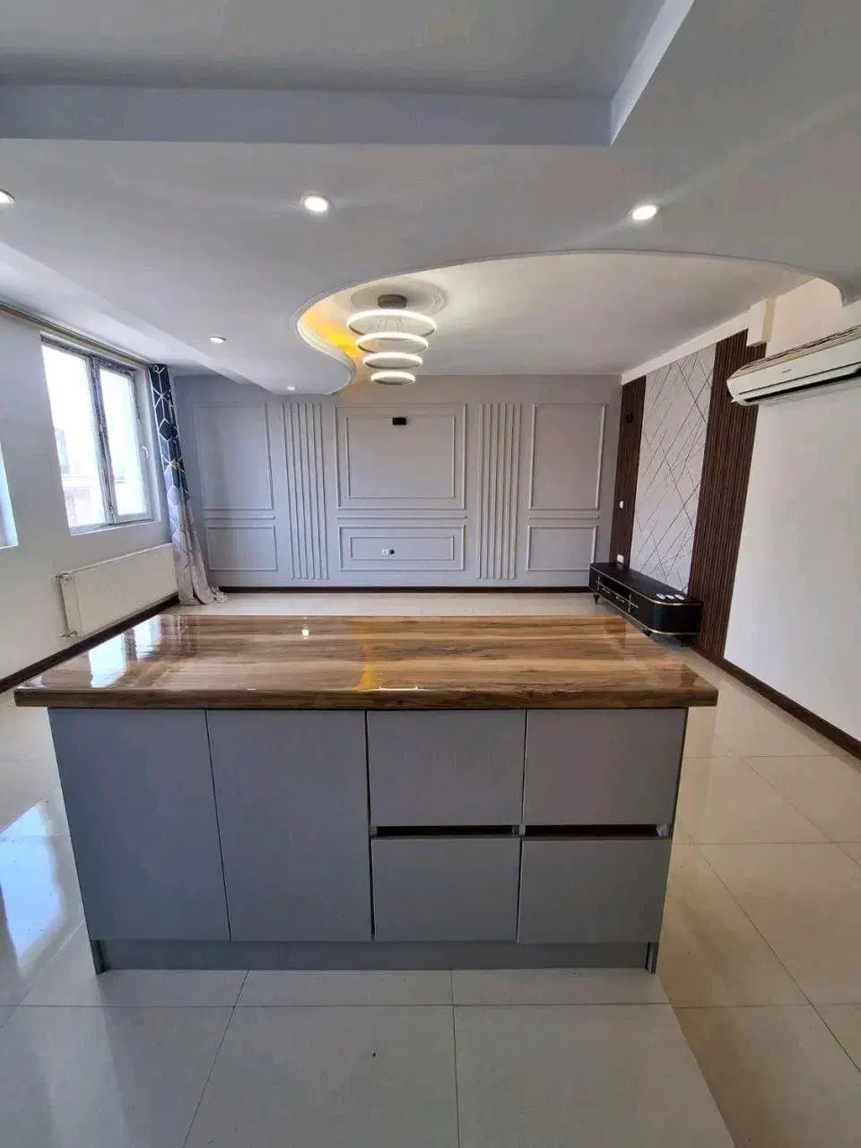 فروش آپارتمان۵۹ متری روبه آفتاب ۱خواب|فروش آپارتمان|تهران, جوانمردان (اندیشه)|دیوار