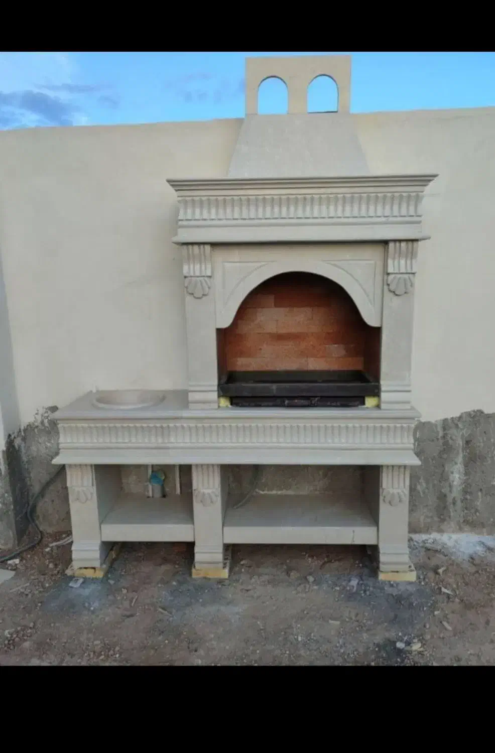 کباب پز ،باربیکیو از سنگ طبیعی|اجاق گاز و لوازم برقی پختوپز|اصفهان, محمودآباد|دیوار