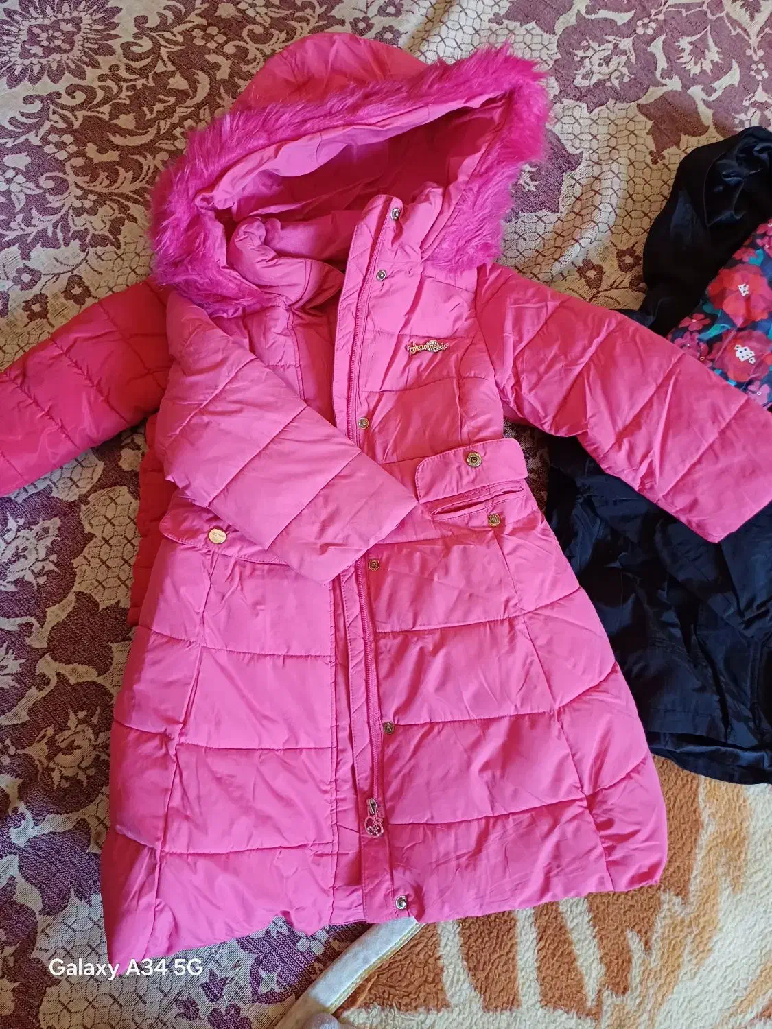 کاپشن اورجینال خارجی از اونور اومده در حد نو هستن|کفش و لباس بچه|نظرآباد, رسالت|دیوار