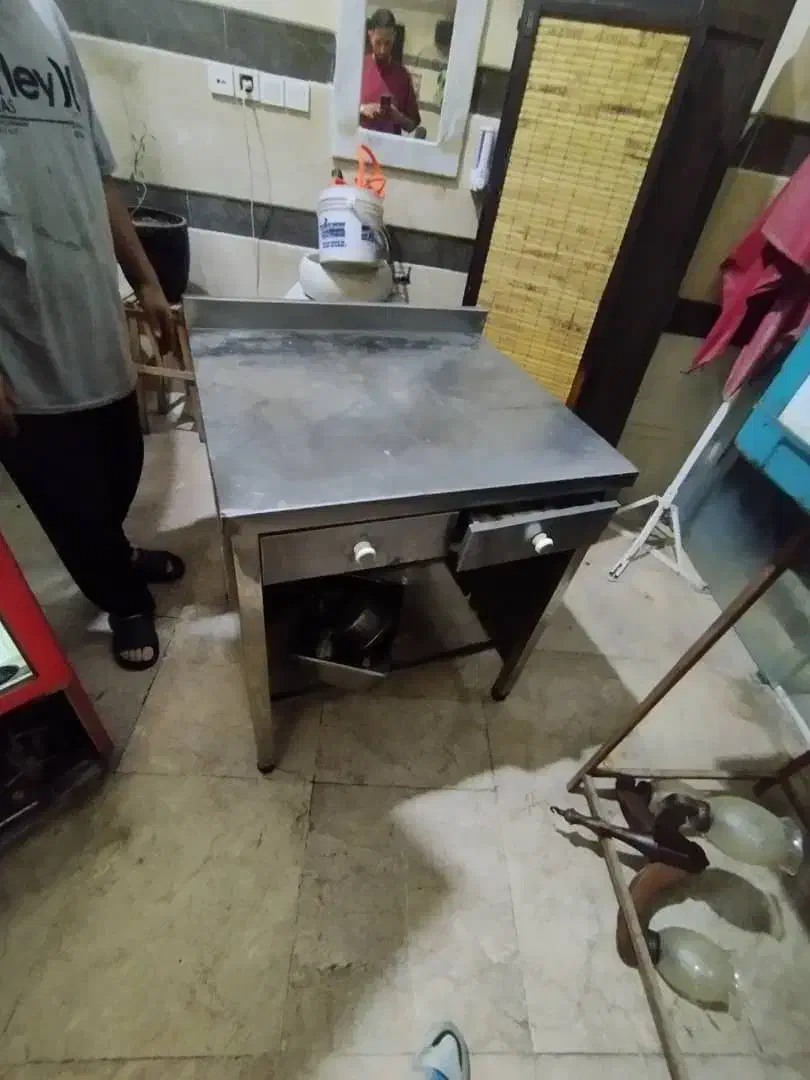 میز کار مرغی و میز کاتتر استیل|کافیشاپ و رستوران|اندیشه, شهرک المهدی|دیوار