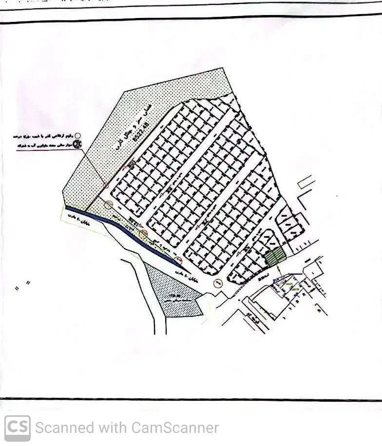 فروش زمین|فروش زمین و ملک کلنگی|شیراز, شهرک سعدی|دیوار