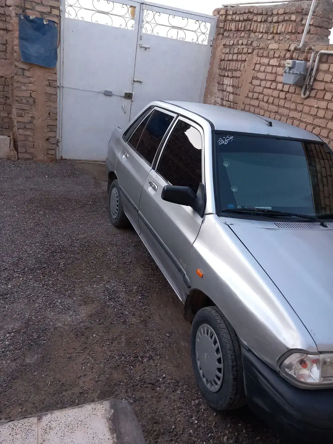 سلام پراید مدل ۸۶دوگانه دست شاسی جلوسالم|خودرو سواری و وانت|ملکآباد, |دیوار