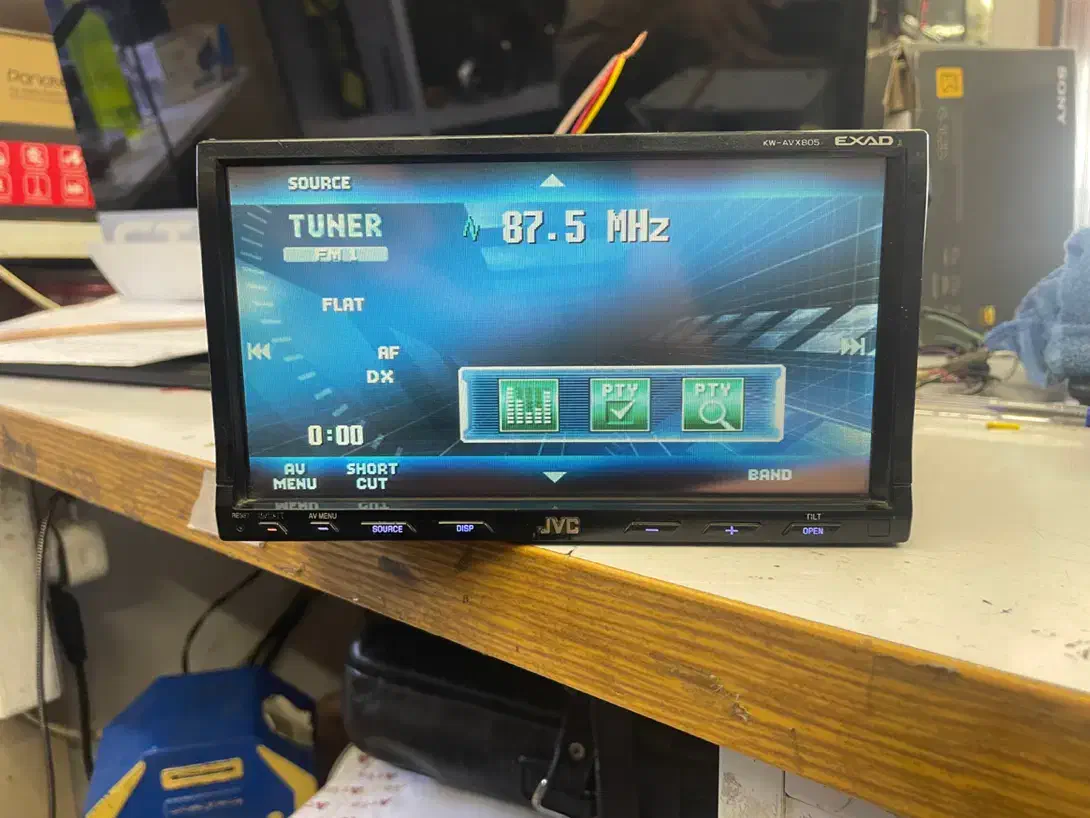 پخش دو دین|قطعات یدکی و لوازم جانبی|کرج, کلاک نو|دیوار