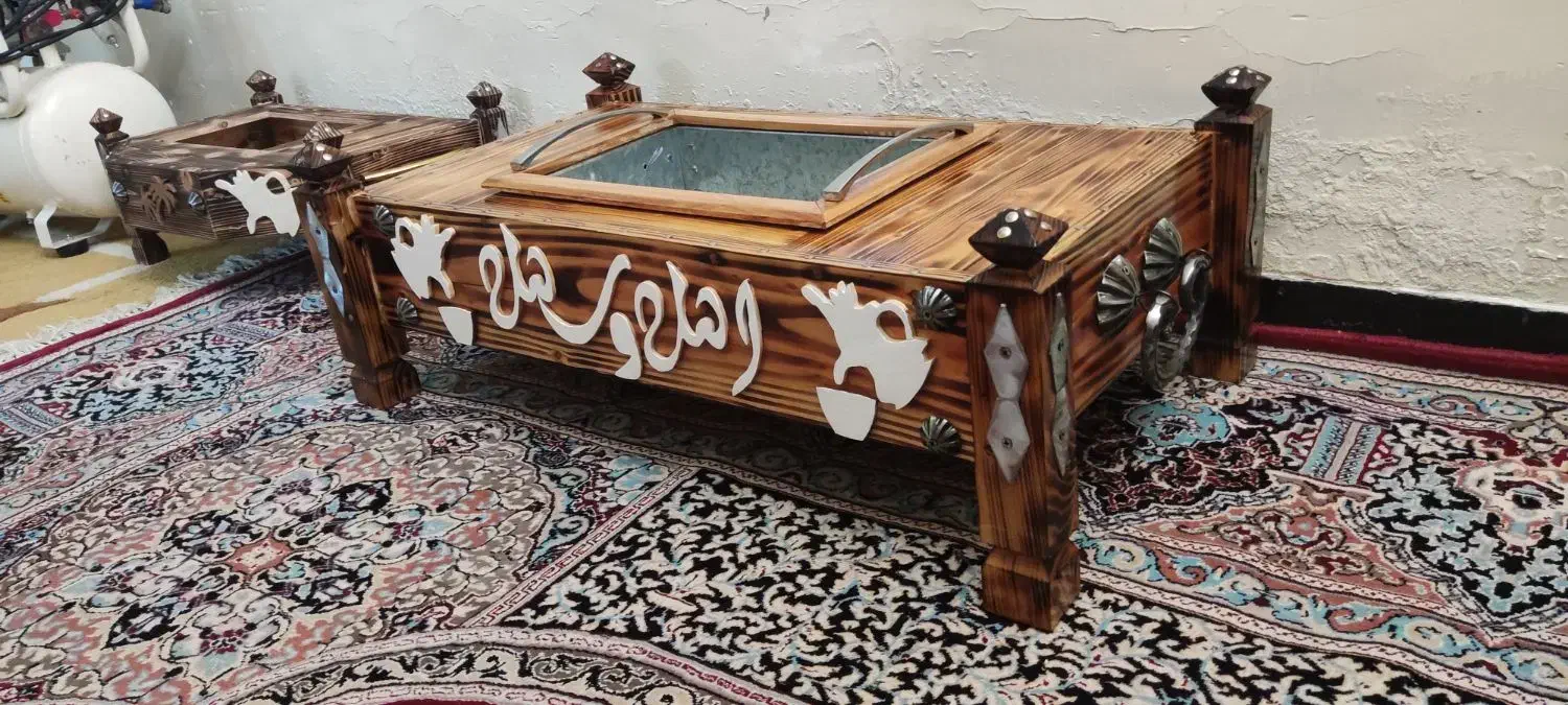 ساخت انواع منقل چوبی گازی برق و زغالی|اجاق گاز و لوازم برقی پخت‌وپز|آبادان, |دیوار