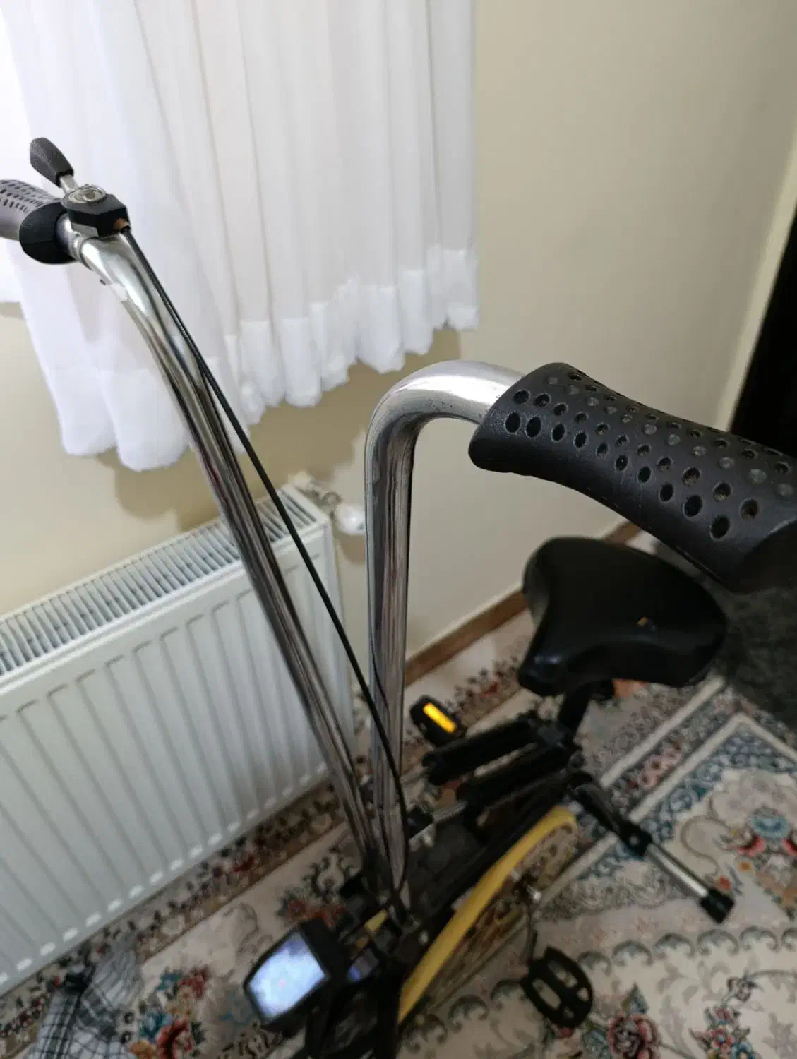 دوچرخه ثابت ورزشی برند اصل|تجهیزات ورزشی|خرم‌آباد, |دیوار