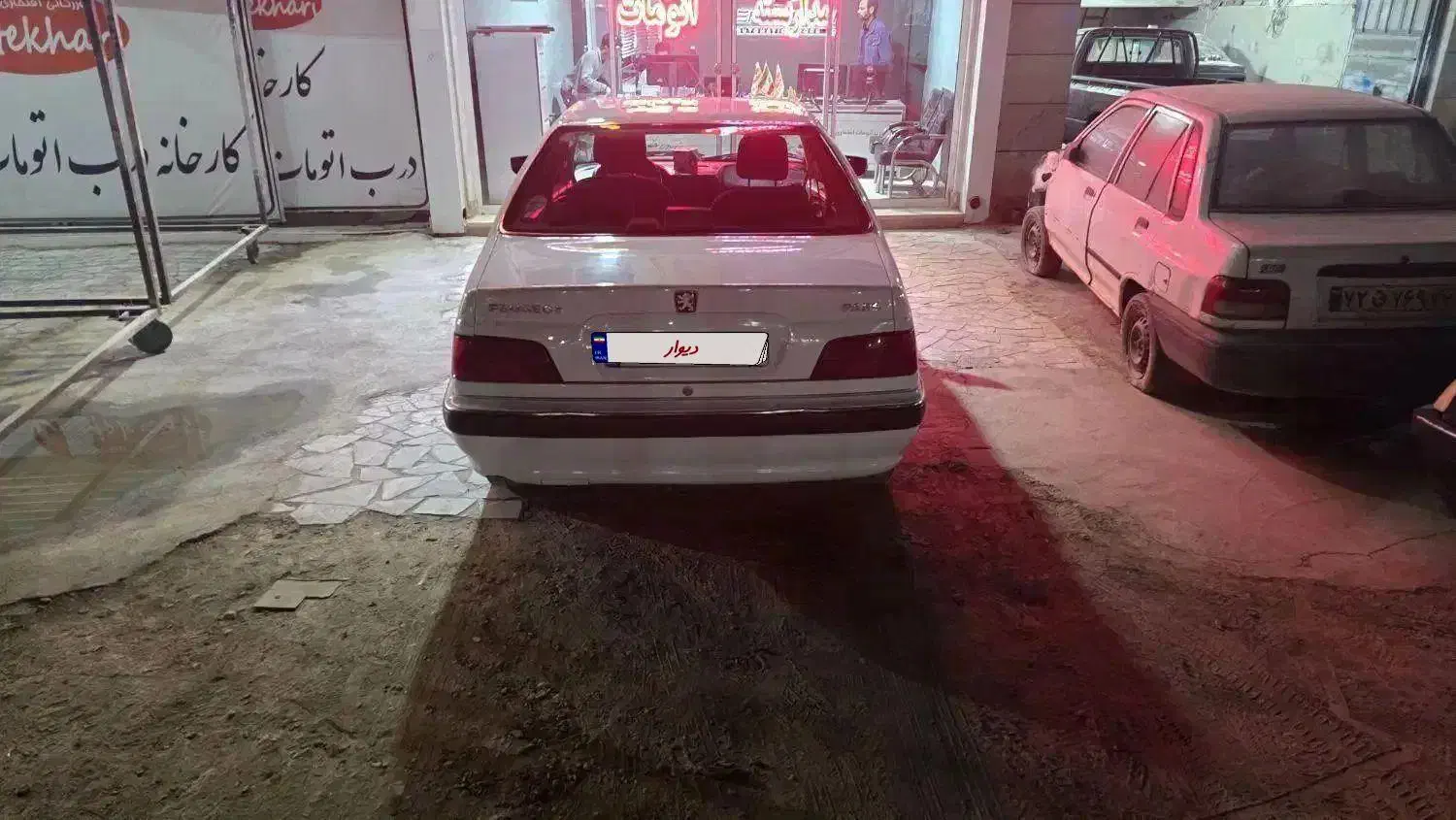 ماشین پارس سال1401 موتور جدید|خودرو سواری و وانت|گناباد, |دیوار
