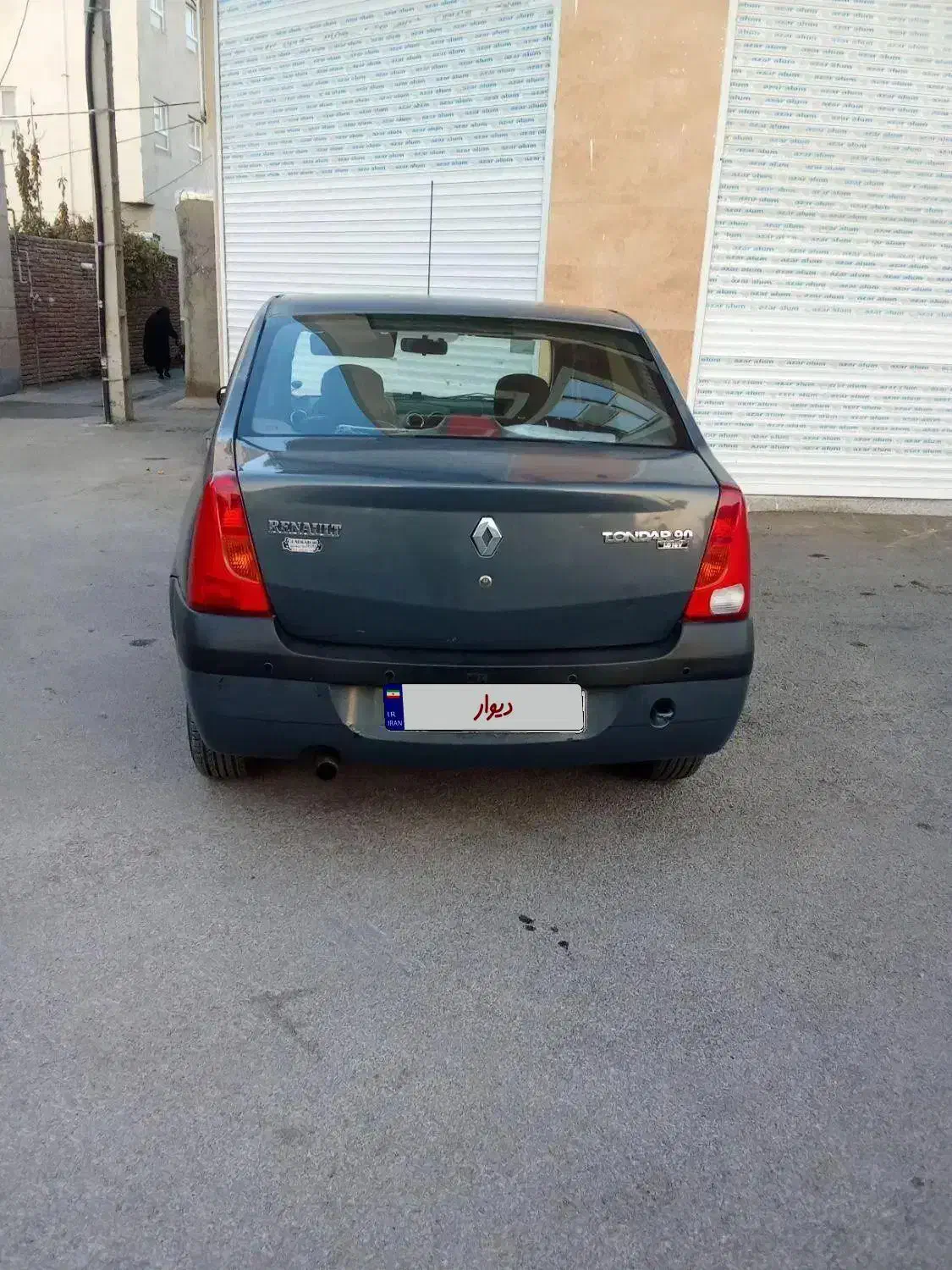 تندر پارس خودرویی مدل ۸۶|خودرو سواری و وانت|تبریز, |دیوار