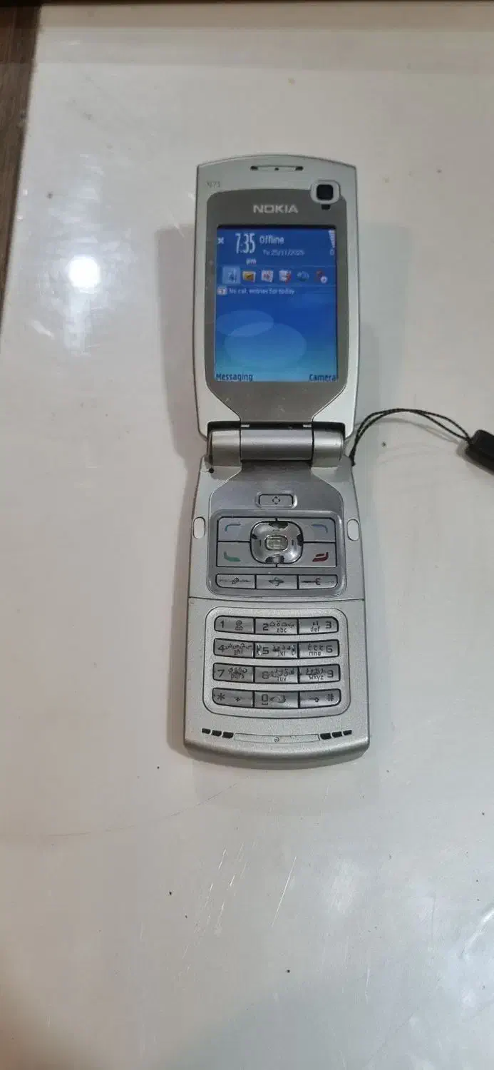 نوکیا N71|موبایل|تبریز, |دیوار