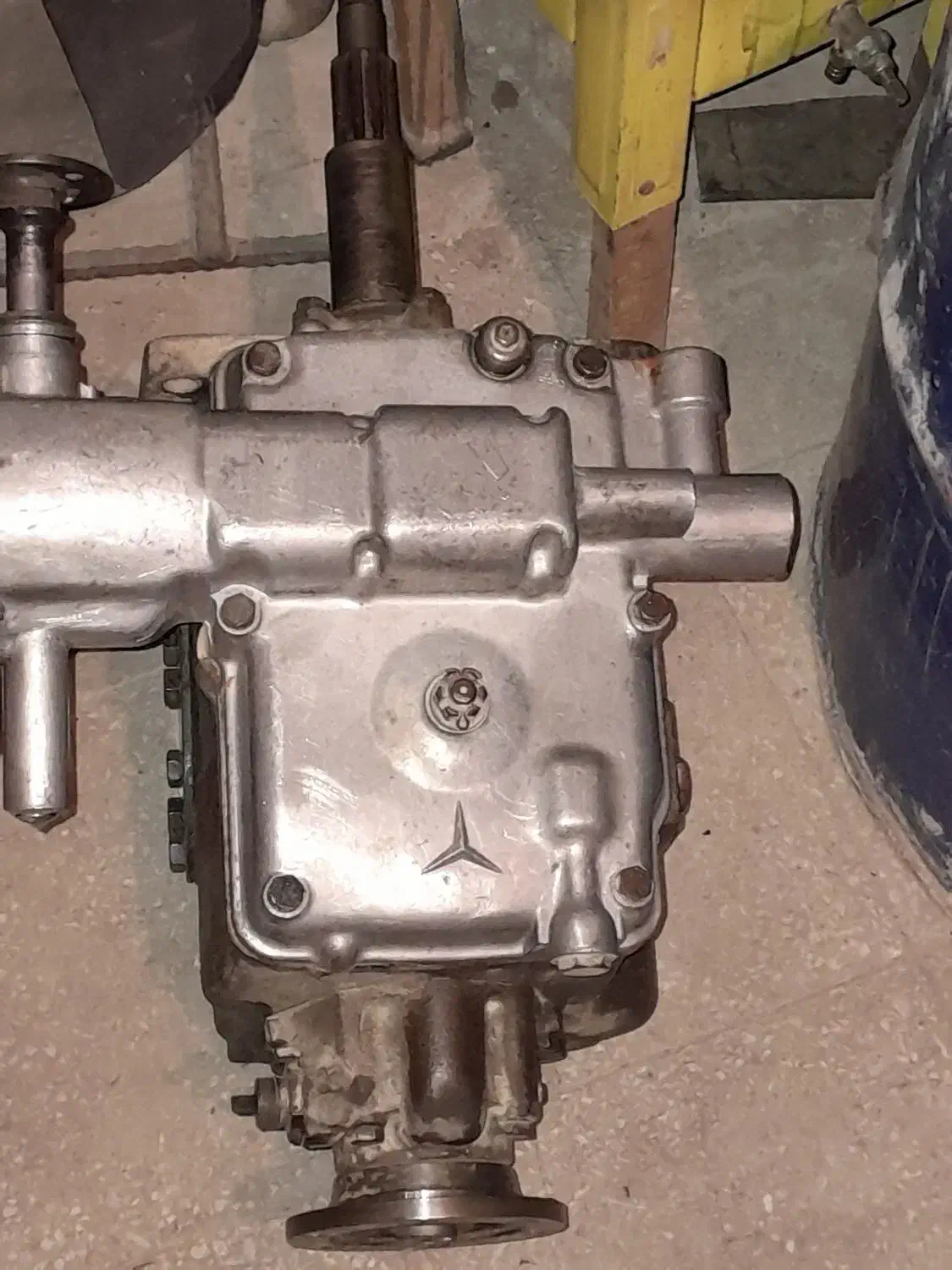 گیربکس خاور/باک ۲۰۰ لیتری/لوازم ۹۱۱|قطعات یدکی و لوازم جانبی|سمنان, |دیوار