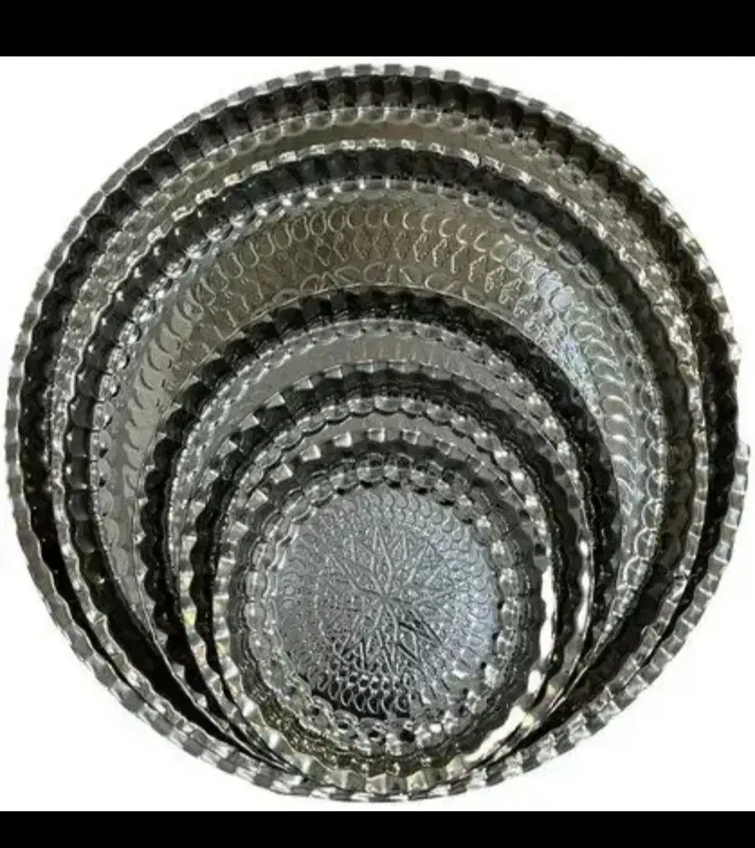 سینی لب کنگره|ظروف سرو و پذیرایی|مشهد, سجادیه|دیوار