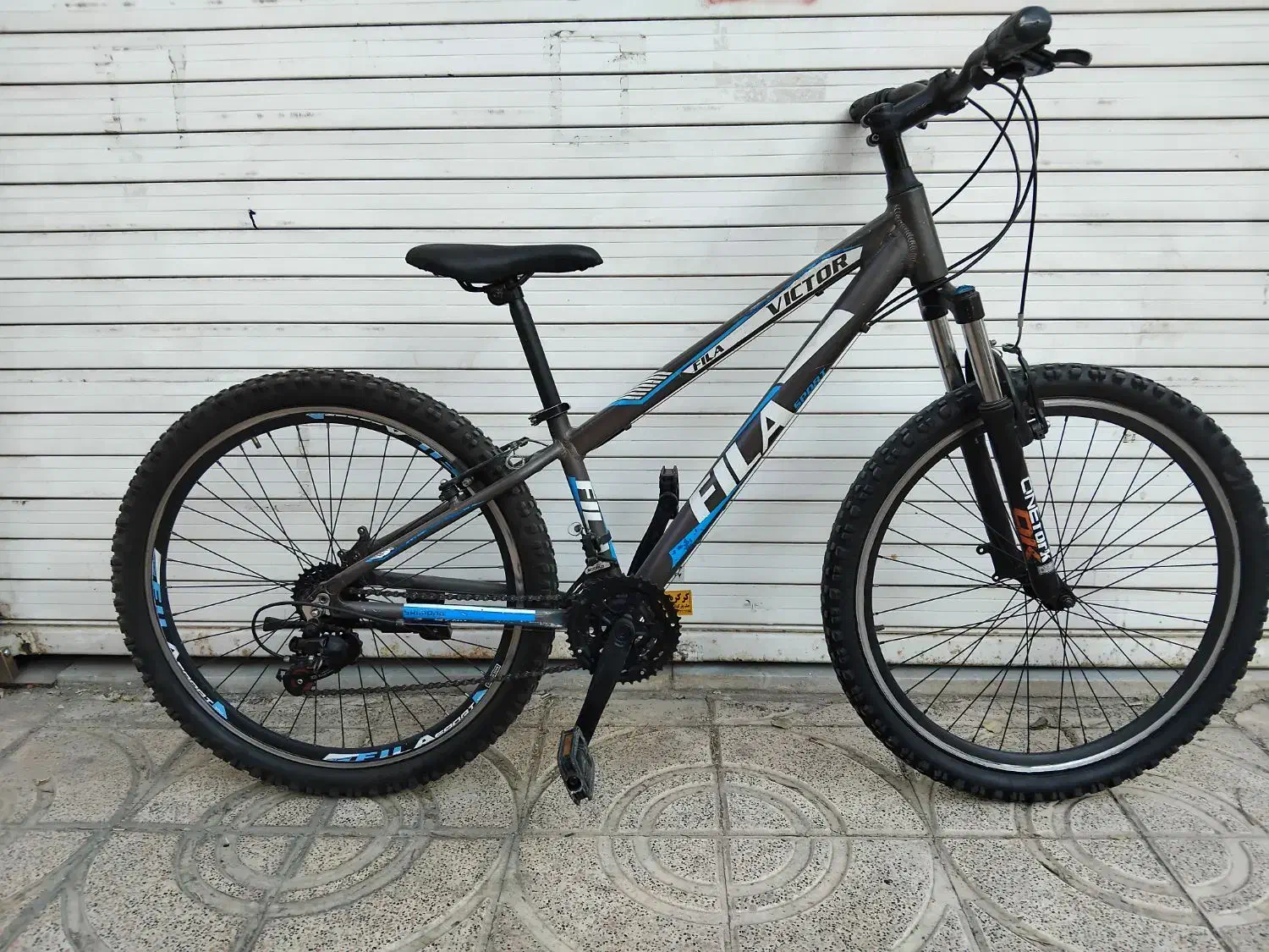 دوچرخه ۲۶ تنه مارک فیلا|دوچرخه، اسکیت، اسکوتر|شهریار, شهرک شاهد|دیوار