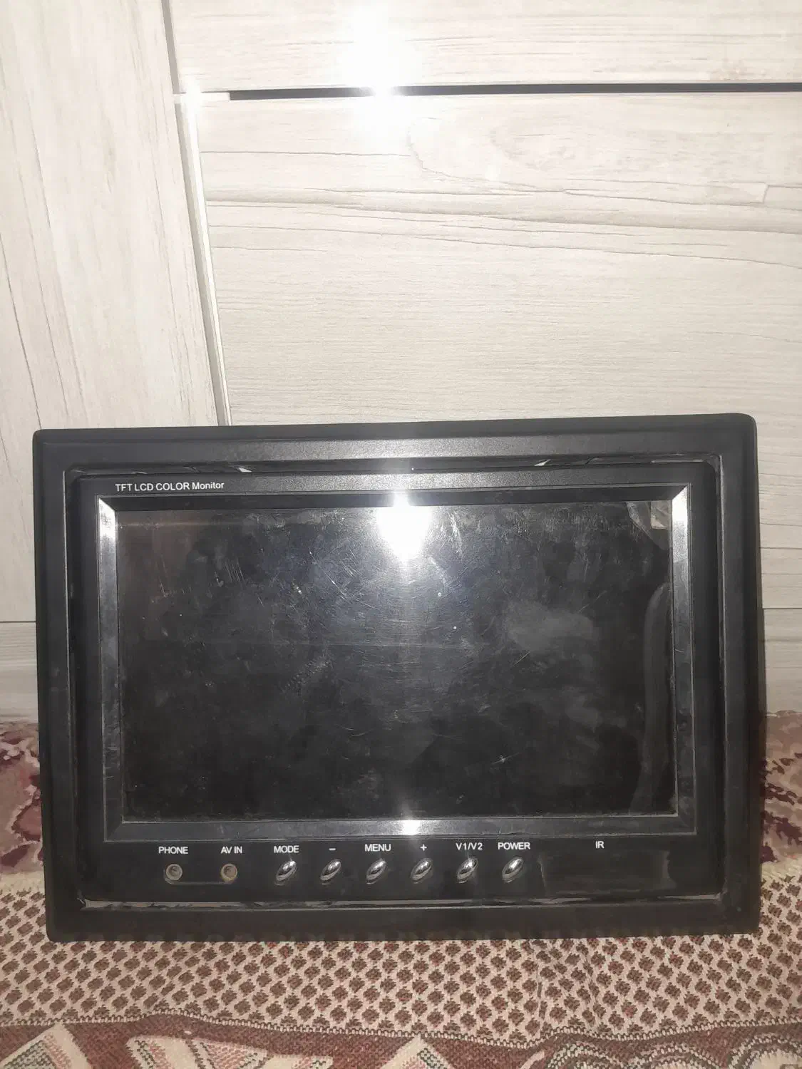 مانیتورال سی دی رنگی|صوتی و تصویری|علیآباد کتول, |دیوار