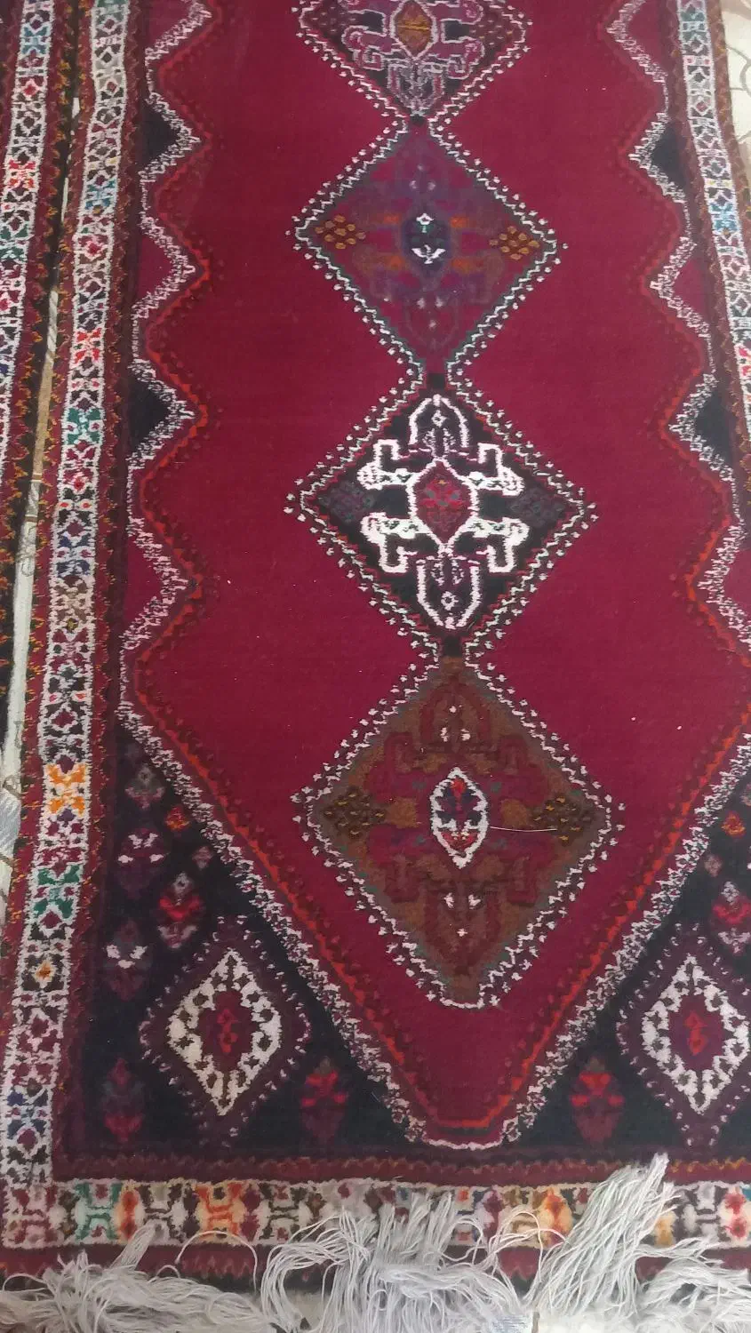 قالی محلی|فرش|شیراز, دست خضر|دیوار