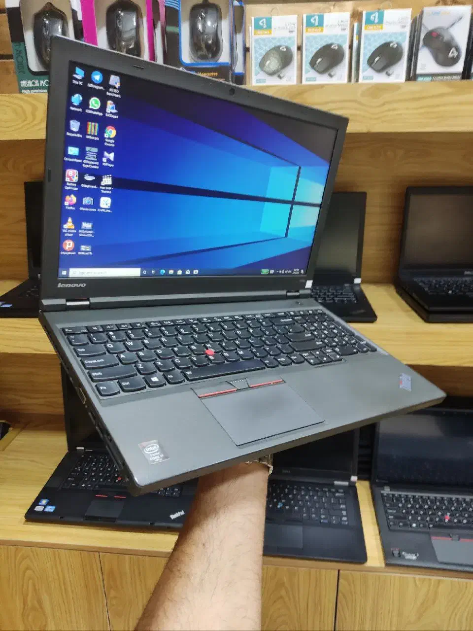 گرافیکدارLenovo W541 i7MQ مانیتور2K/گیمینگ/طراحی|رایانه همراه|ری, علایین|دیوار