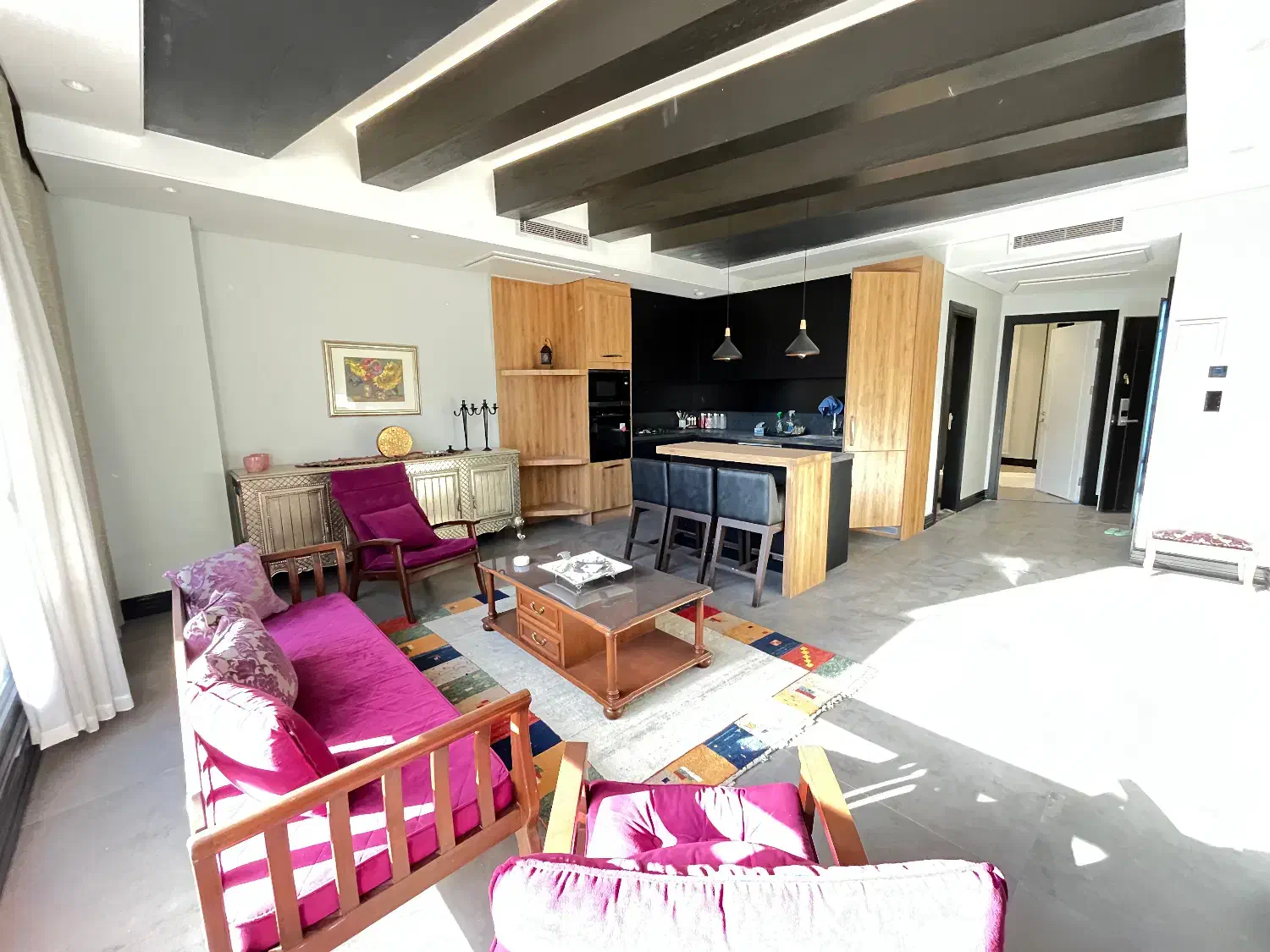 آپارتمان 75متر /مجتمع برند دربندسر/OUSHAN VILLA|اجارهٔ آپارتمان|فشم, |دیوار