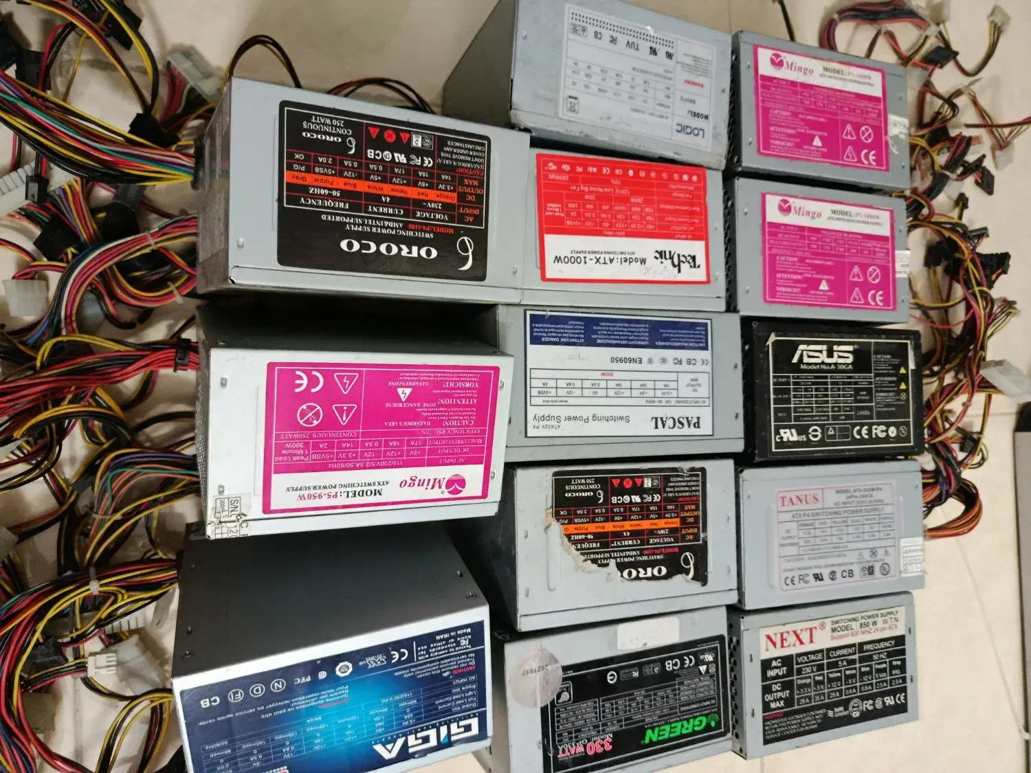 فروش ۱۳عدد پاور|قطعات و لوازم جانبی رایانه|آمل, |دیوار