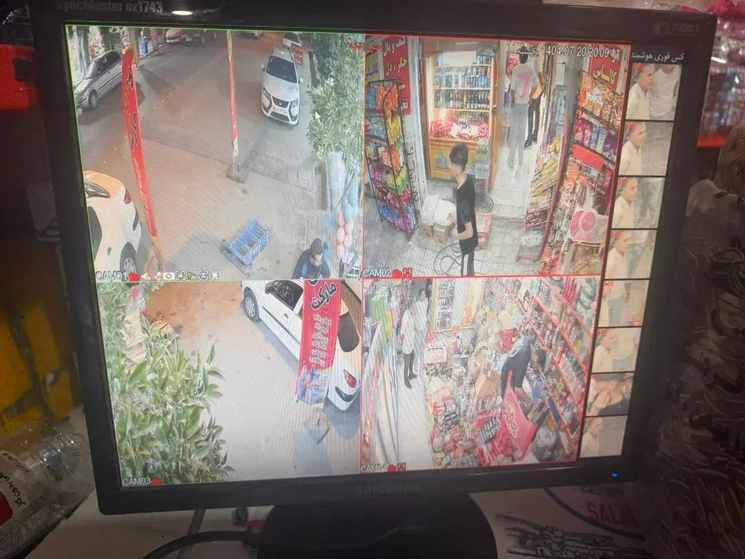 رایگان بهت میگم چه دوربینی بگیری(اقساط بلند مدت)|دوربین مداربسته|اصفهان, خواجو|دیوار